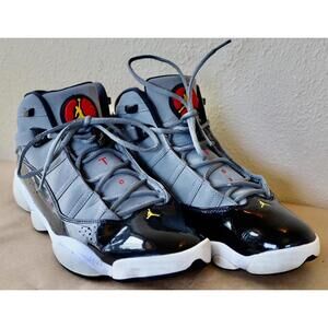 Size 13 - Air Jordan 6 Rings Light Graphite Mens